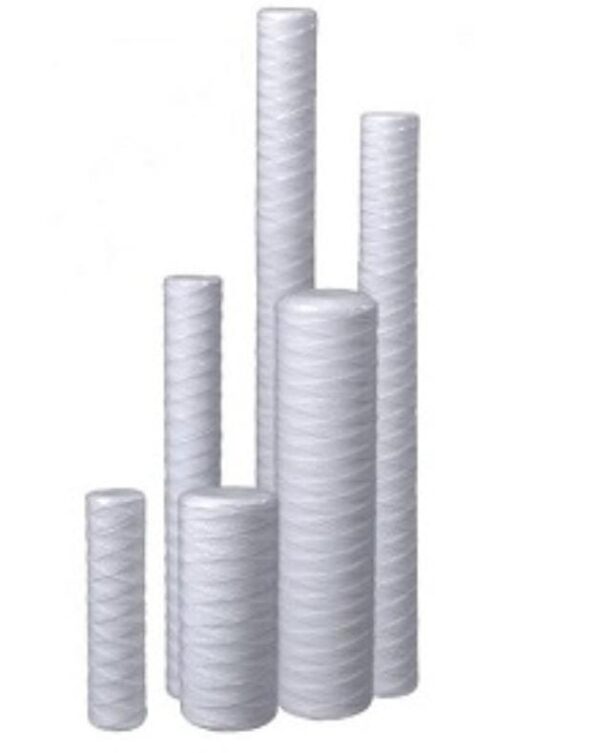 string wound Water filter cartridge