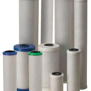 CTO Activated Carbon Block Water Filter Cartridge