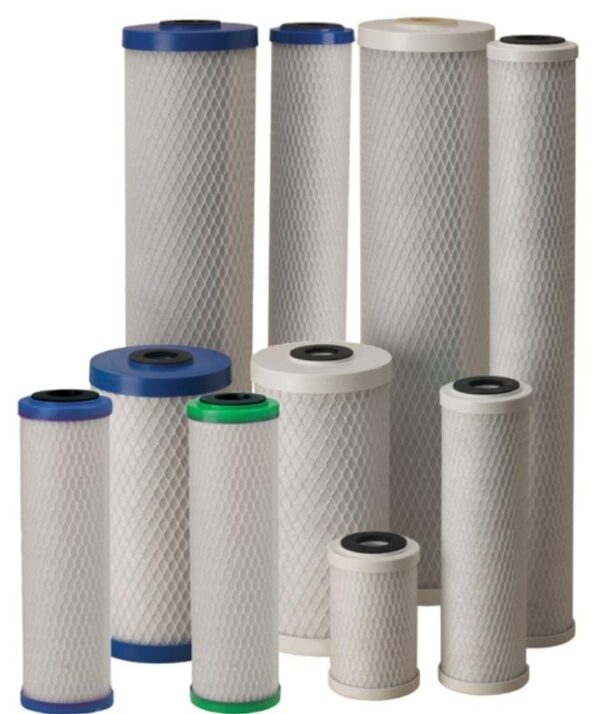 CTO Activated Carbon Block Water Filter Cartridge