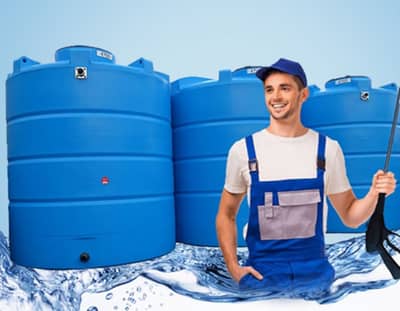 Water Tank Cleaning